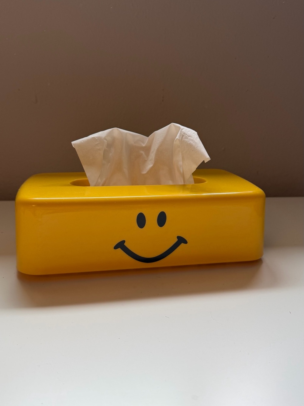 Vintage Smiley Face
Tissue Box Cover - Home Bath